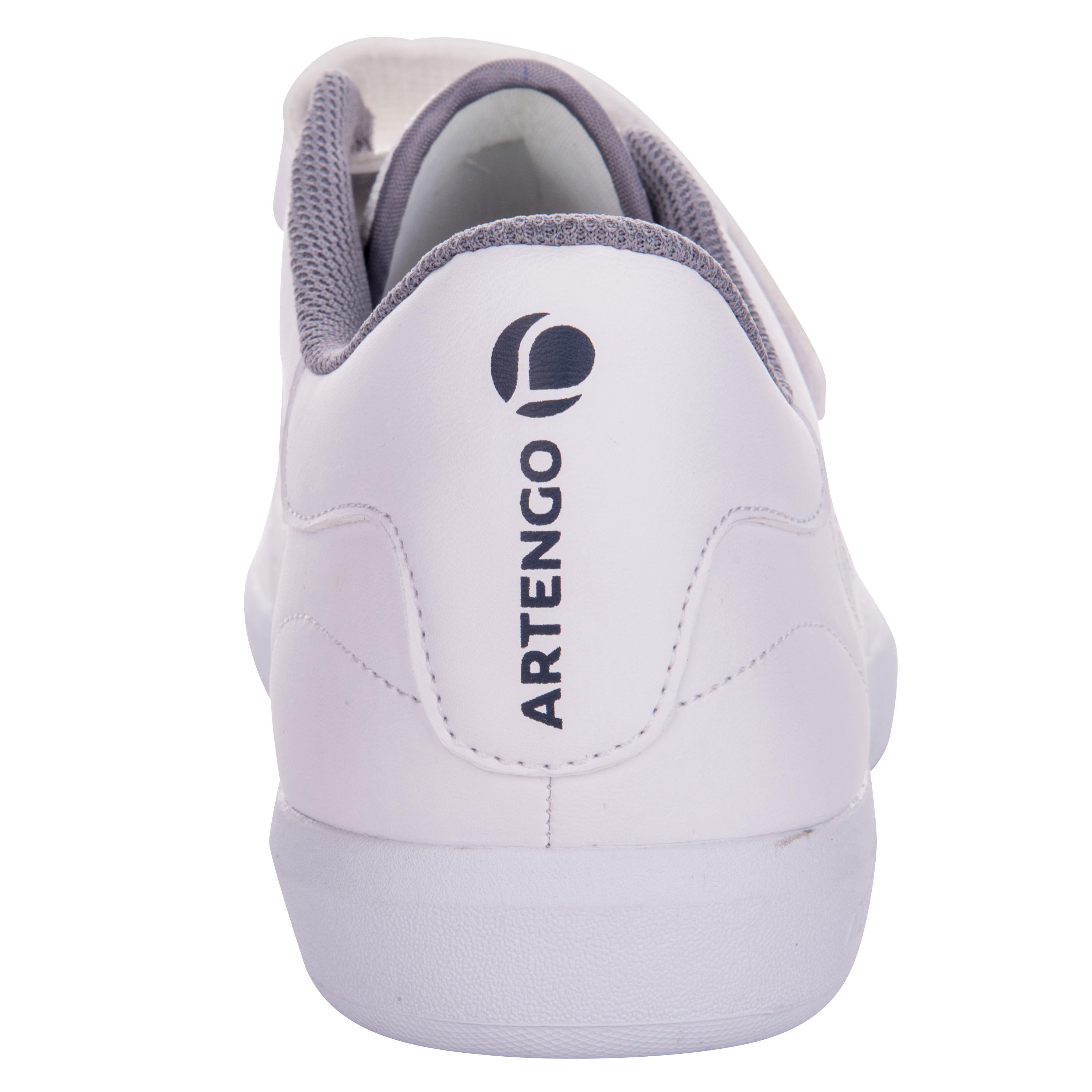 TS700 Tennis Shoes with Strap - White 13/15