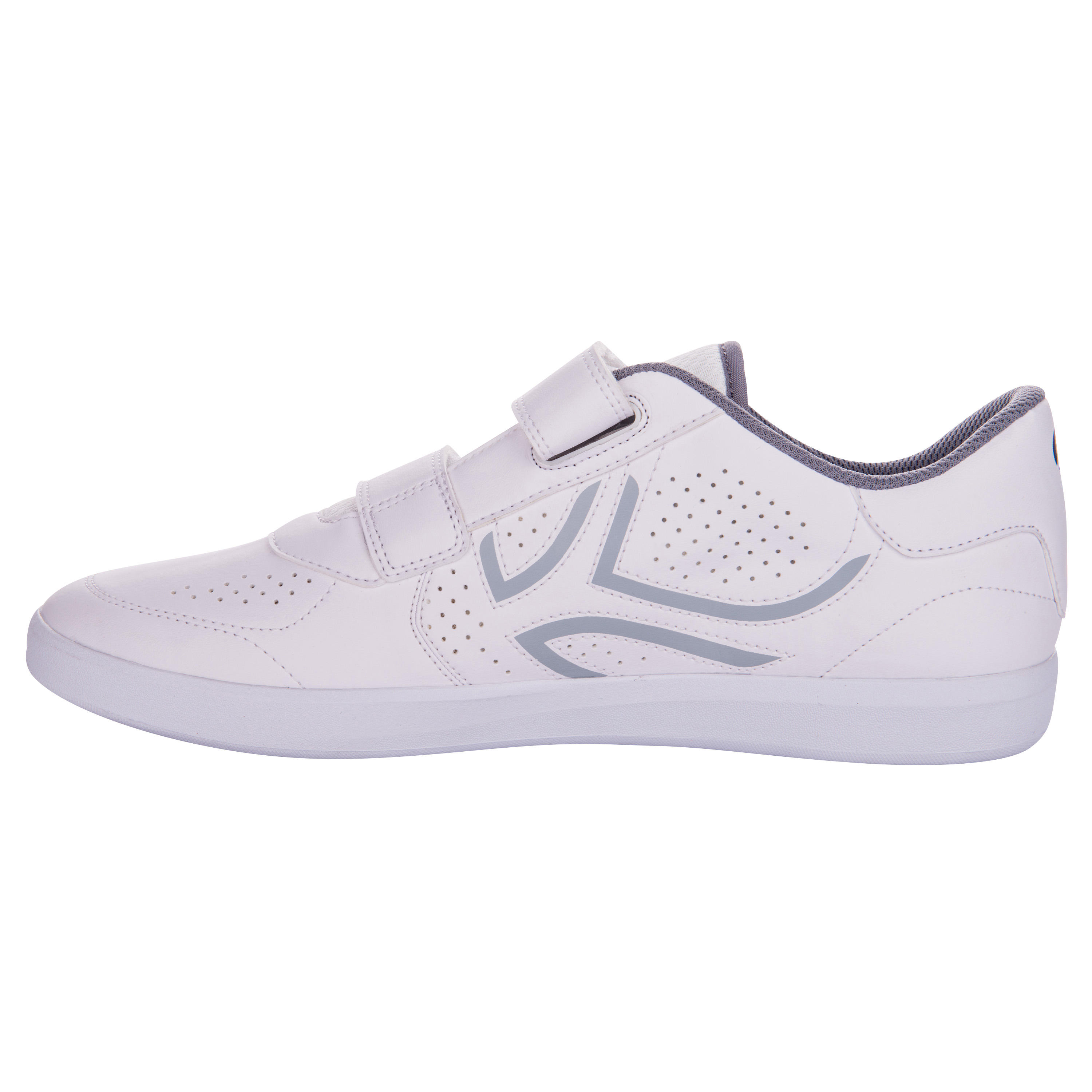 TS700 Tennis Shoes with Strap - White 9/15