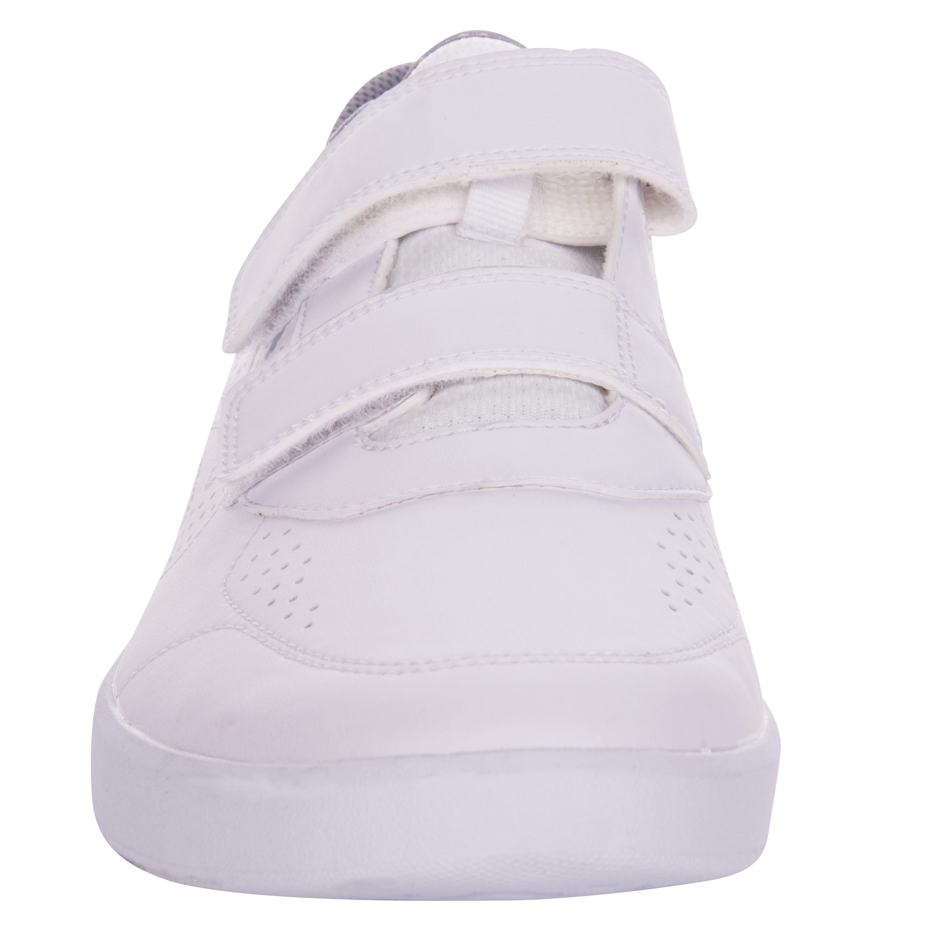 TS700 Tennis Shoes with Strap - White 5/15