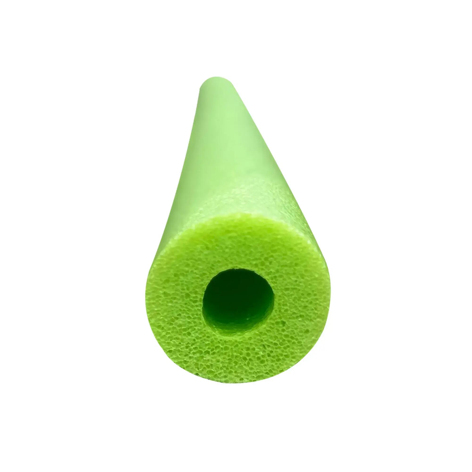 Flotador gusano de espuma para piscina de 118cm Yumbolon verde 3/3