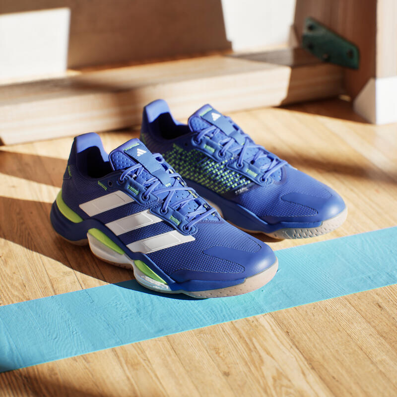 Chaussures de handball adulte - Adidas Stabil 16 bleu / jaune