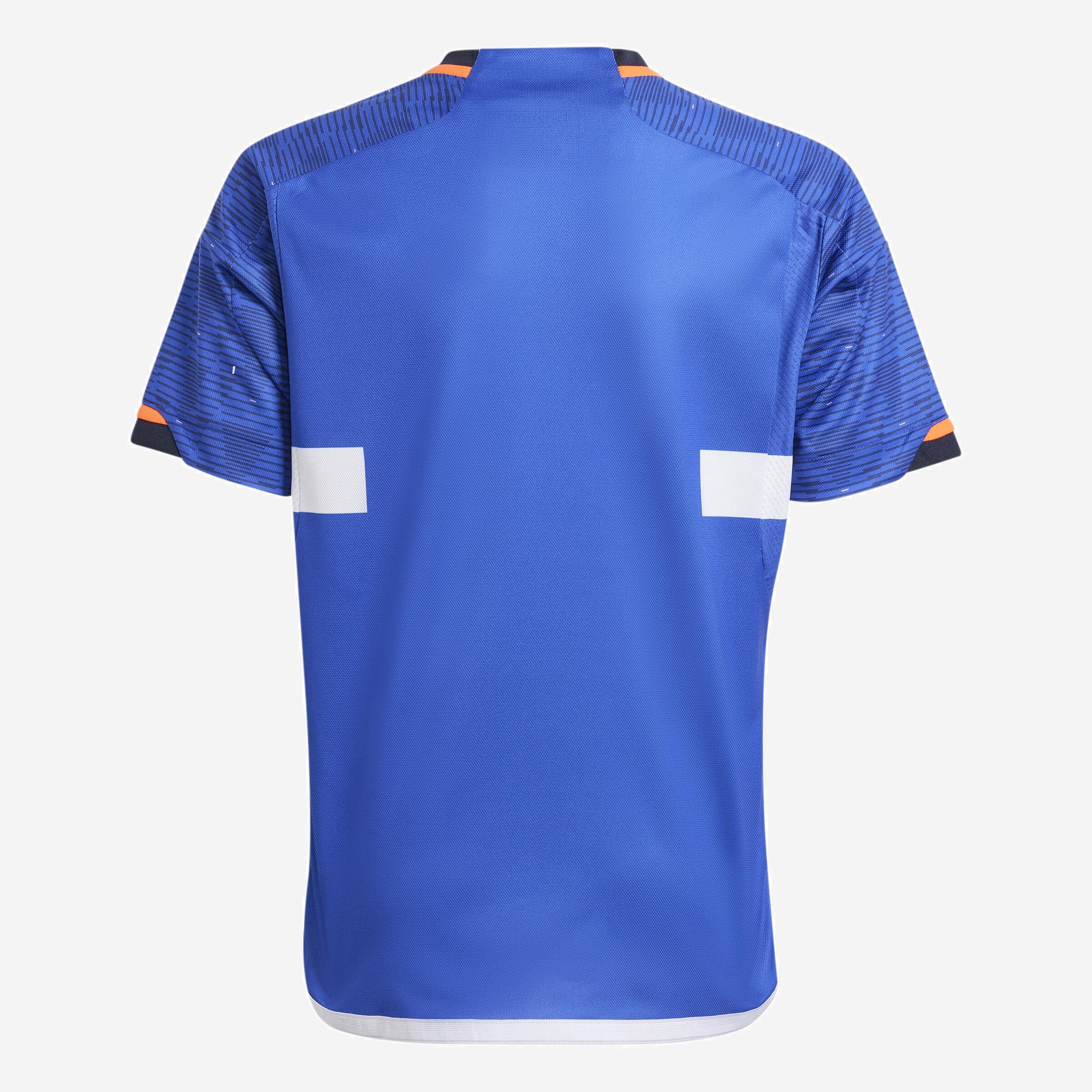Maillot handball France 2024 coupe junior bleu ADIDAS Decathlon