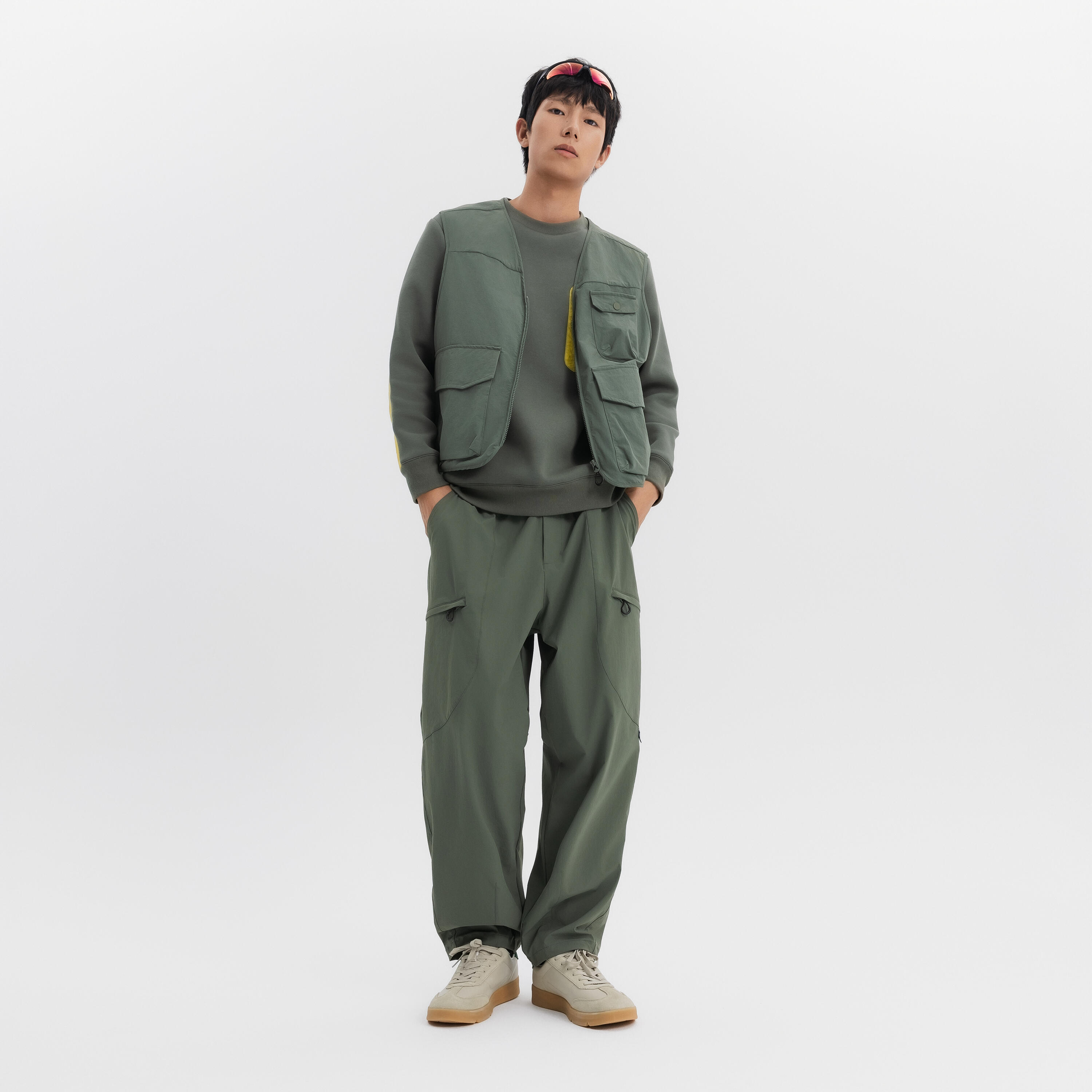 CN トレーナー 70 スニーカー メンズ