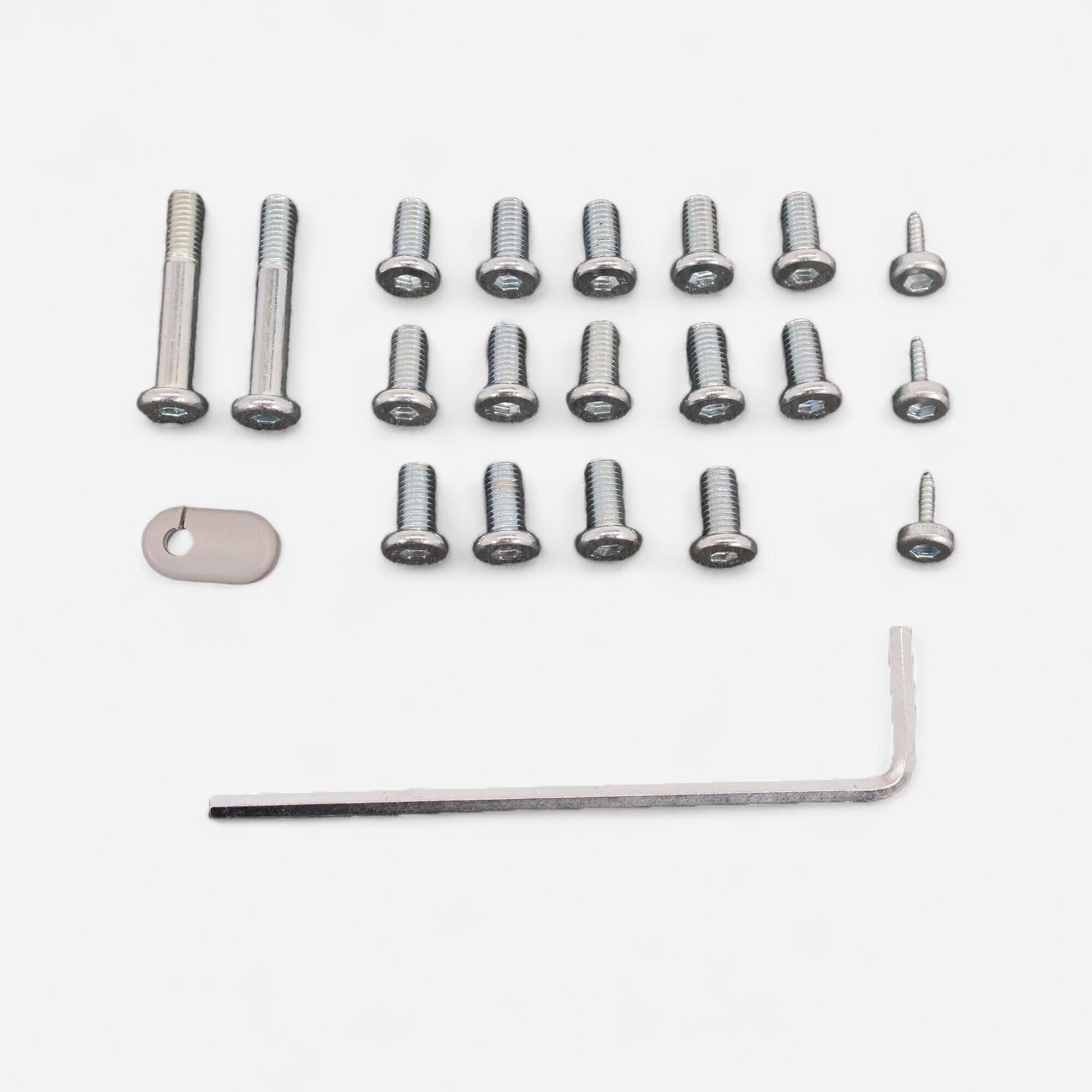 DOMYOS Kit viti W 900B argento