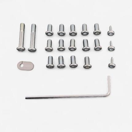 KIT VISSERIE (Argent) W900B