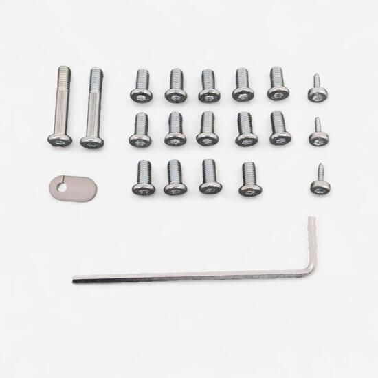 KIT VISSERIE (Argent) W900B