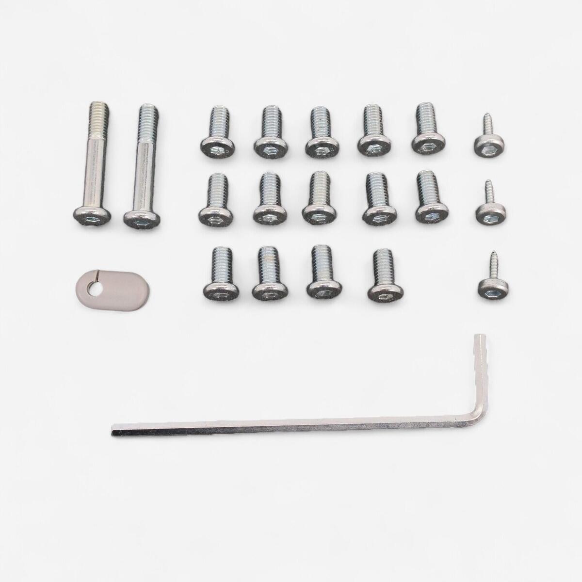 KIT VISSERIE (Argent) W900B