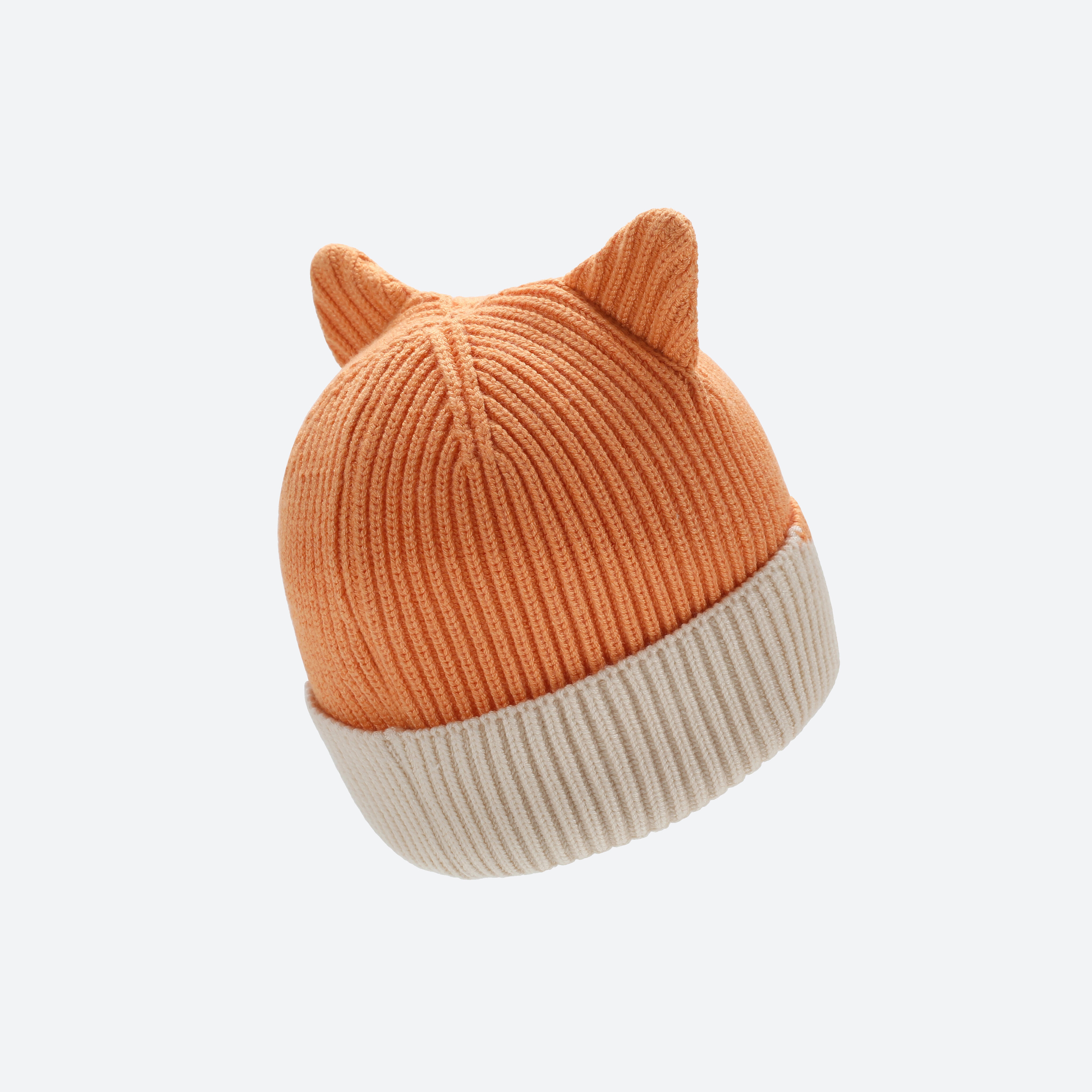 BEANIE JR FOX orange white BEANIE JR FOX orange white