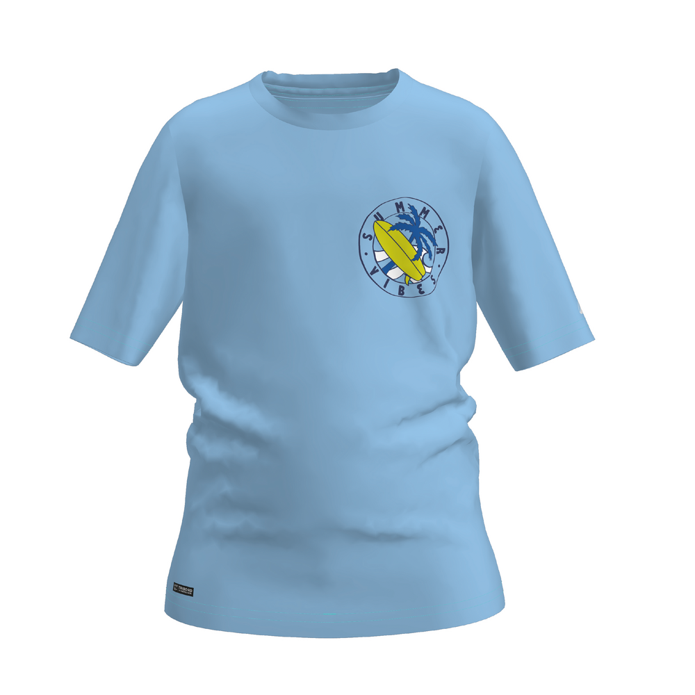 T-shirt anti UV surf Junior