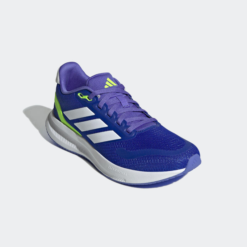 Scarpe running bambino ADIDAS RUNFALCON 5.0 blu