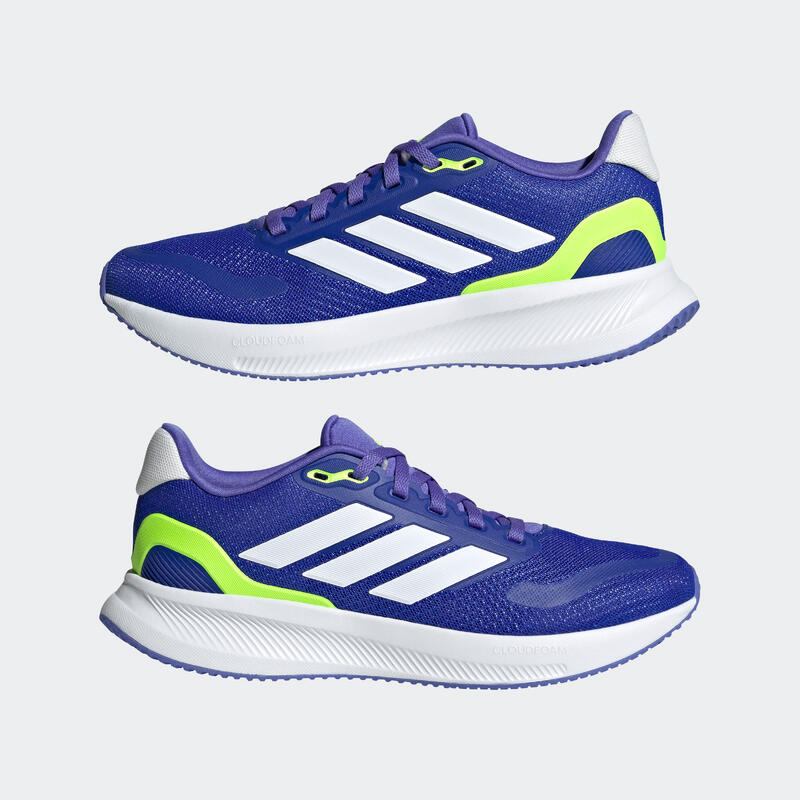 Scarpe running bambino ADIDAS RUNFALCON 5.0 blu