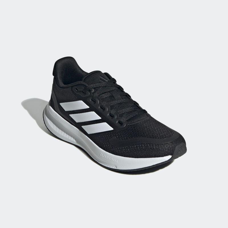 ÎNCĂLȚĂMINTE ALERGARE jogging run ADIDAS RUNFALCON 5.0 NEGRU COPII