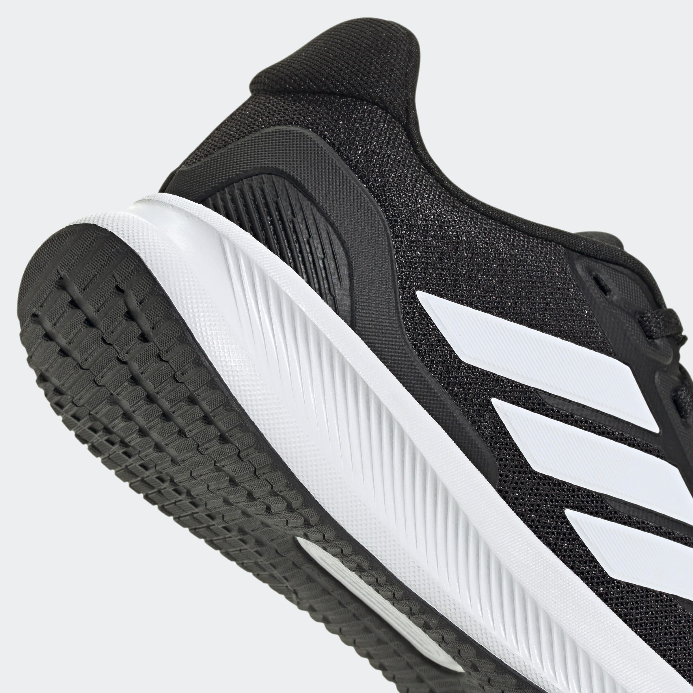 Scarpe running bambino ADIDAS RUNFALCON 5.0 nere ADIDAS Decathlon