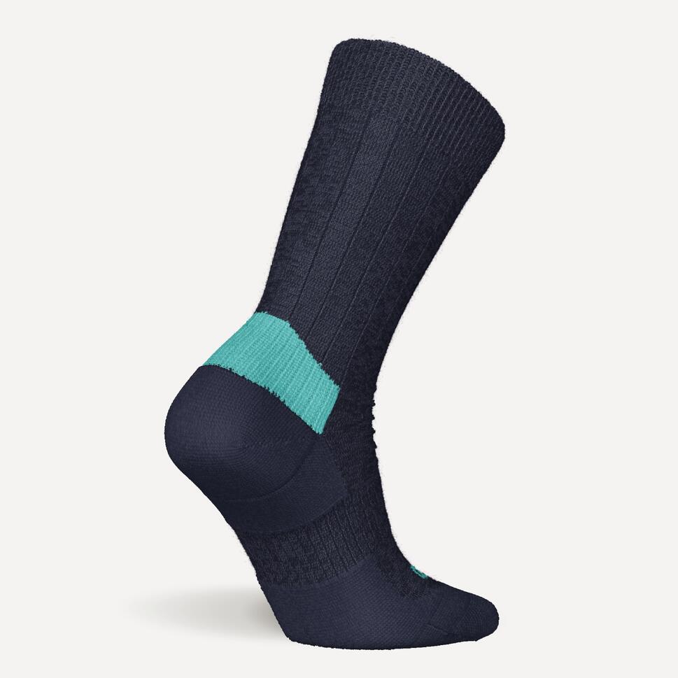 Skarpety turystyczne dla dzieci Quechua SH100 Warm mid 2 pary