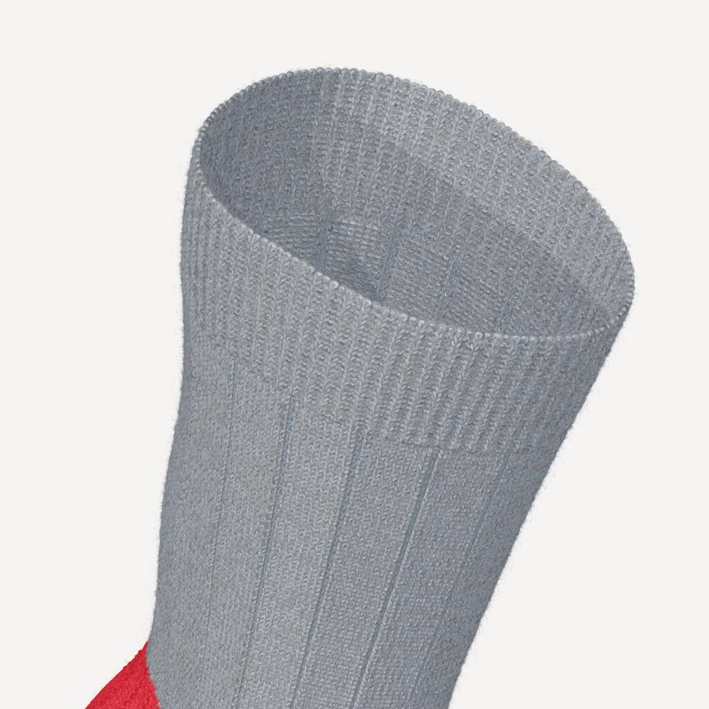 Calcetas cálidas de senderismo - SH100 MID - Niños X2 pares 