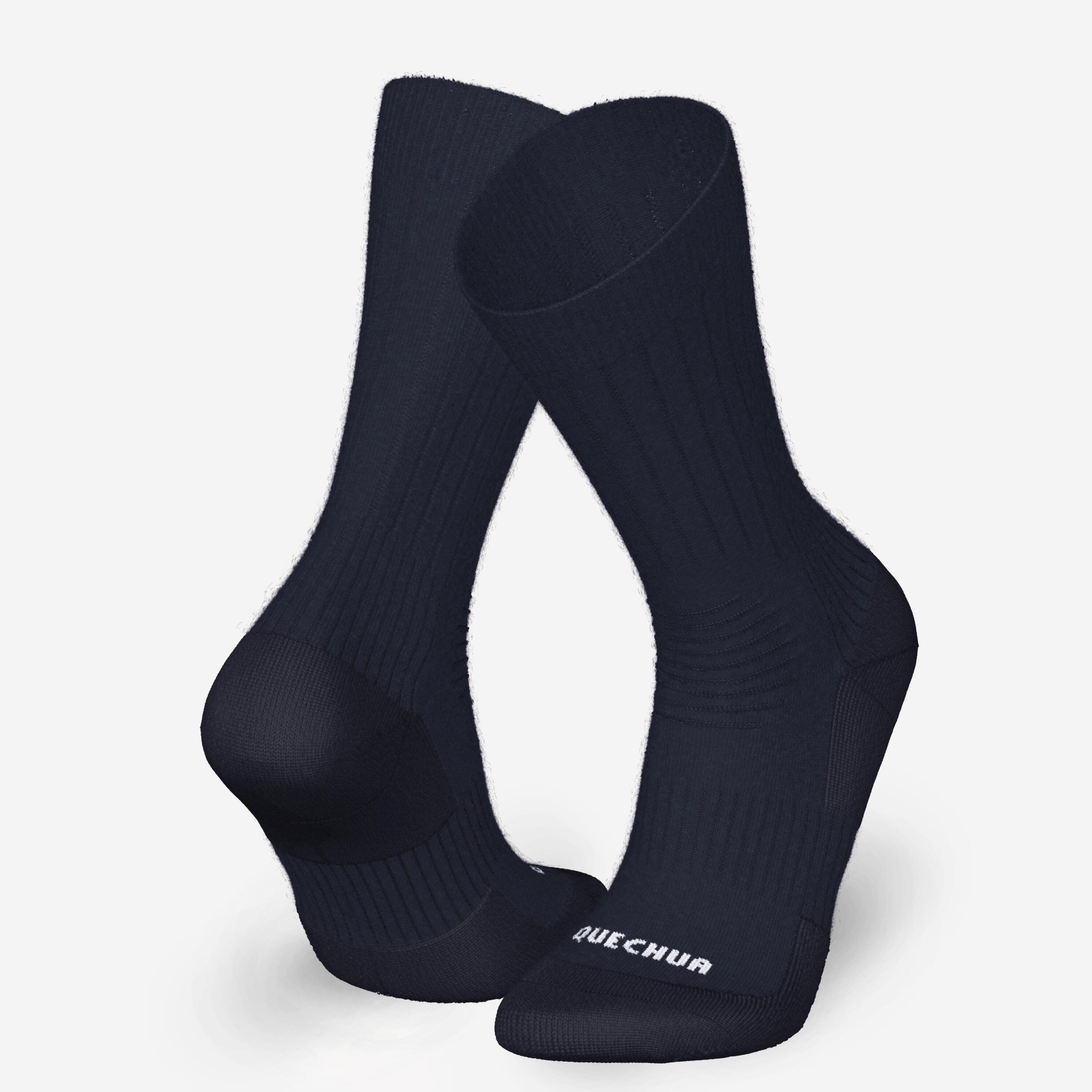 2 paires de chaussettes de randonnée - SH 100 bleu 2/5