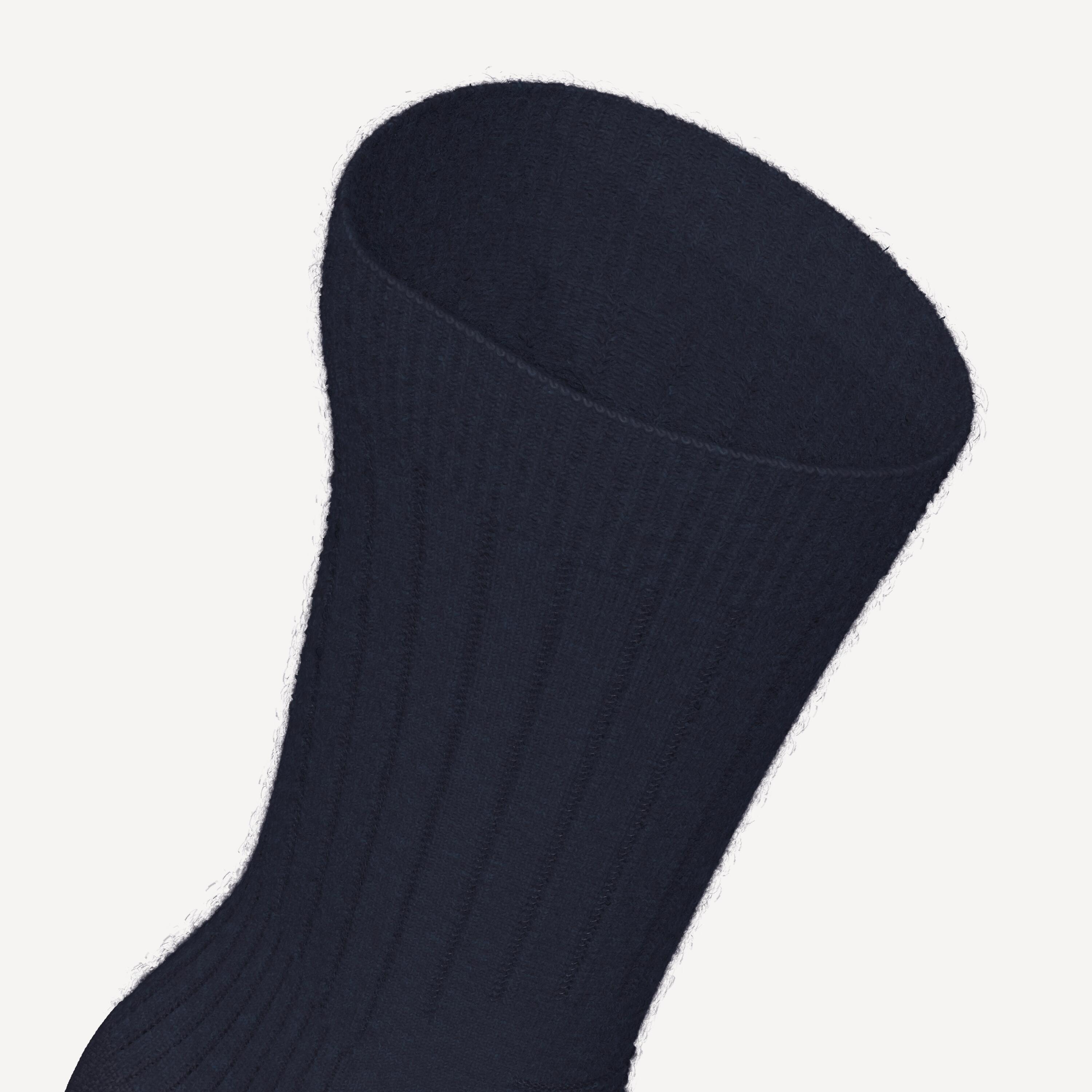 2 paires de chaussettes de randonnée - SH 100 bleu 4/5
