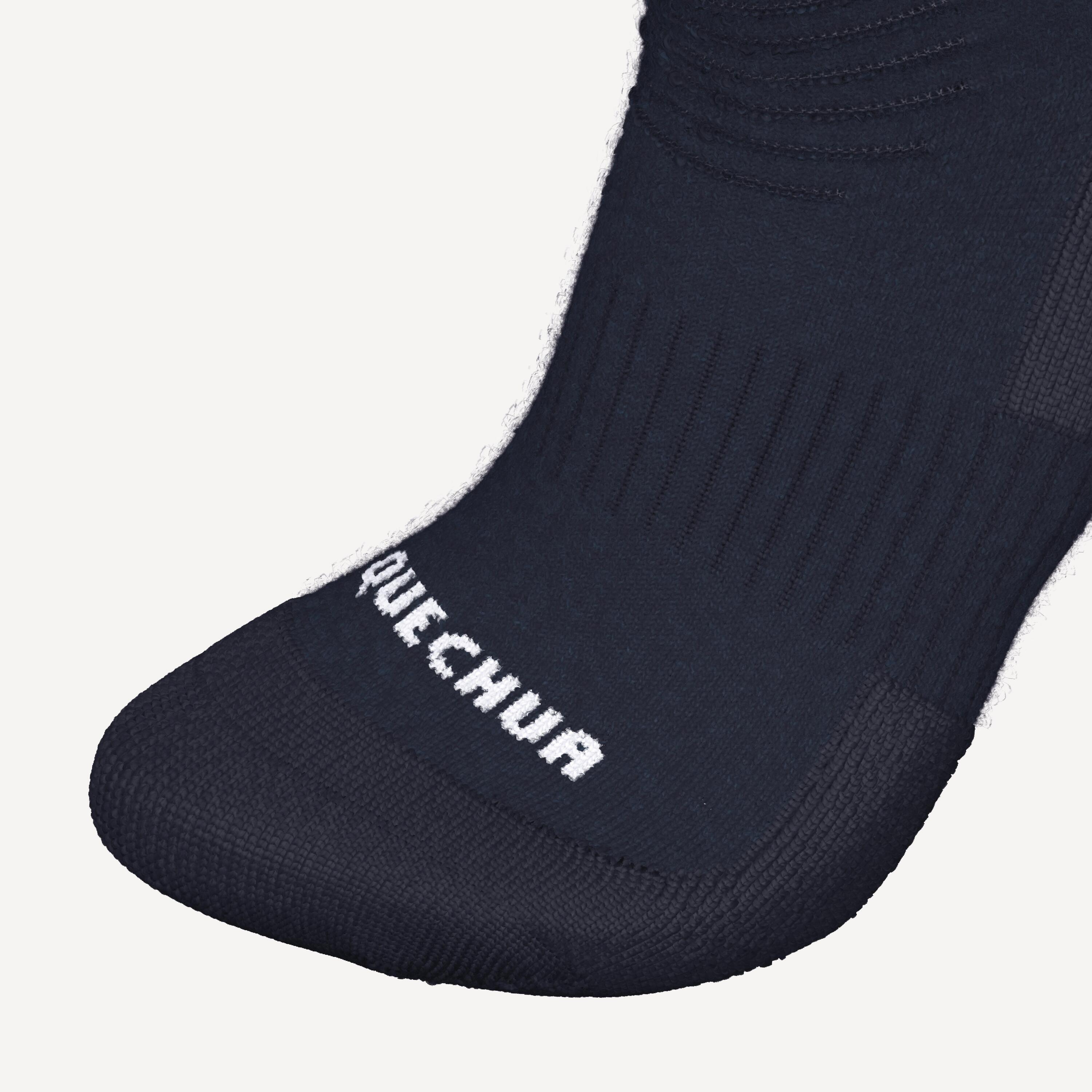 2 paires de chaussettes de randonnée - SH 100 bleu 3/5