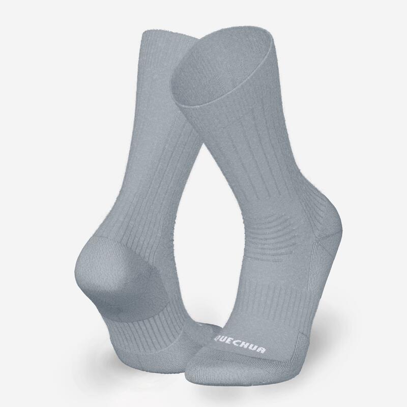 Chaussettes chaudes de randonnée - SH100 MID - x2 paires