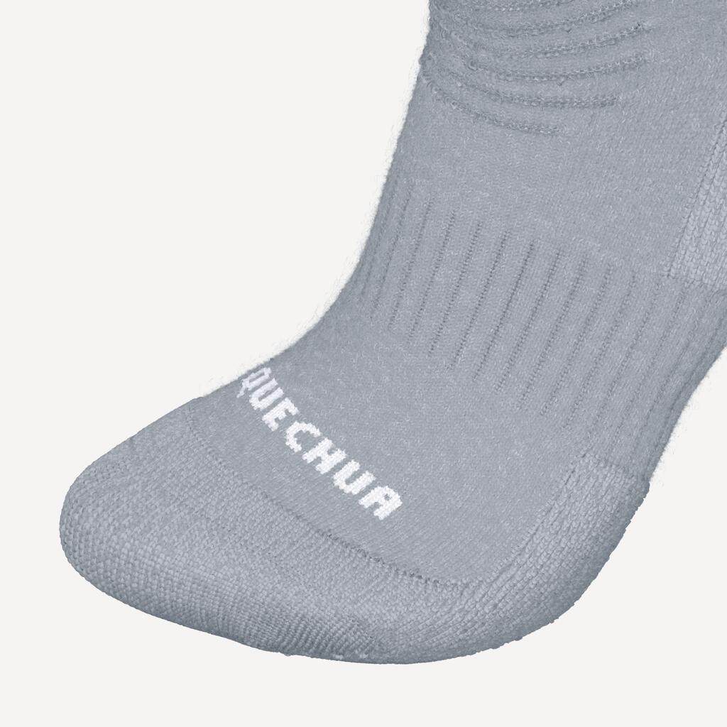 Wandersocken Damen/Herren 2er-Pack halbhoch warm - SH100