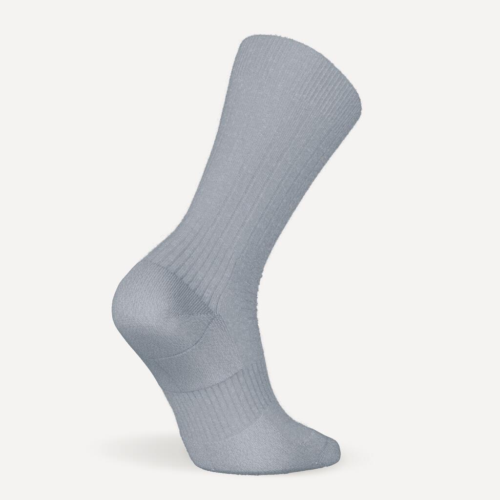 Wandersocken Damen/Herren 2er-Pack halbhoch warm - SH100