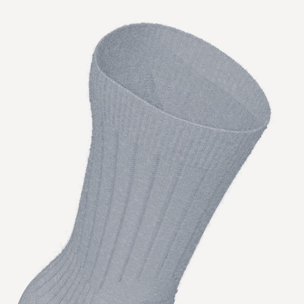 Wandersocken Damen/Herren 2er-Pack halbhoch warm - SH100