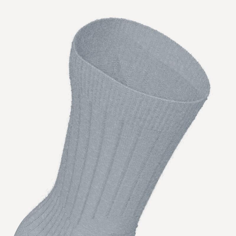 Chaussettes chaudes de randonnée - SH100 MID - x2 paires