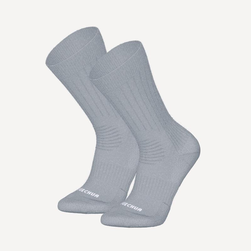 Chaussettes chaudes de randonnée - SH100 MID - x2 paires