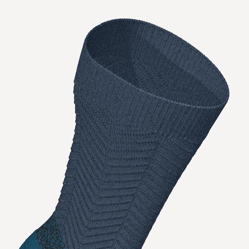 Yetişkin Outdoor Uzun Termal Çorap - Mavi - 2 Çift - SH500