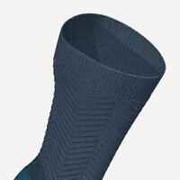 Warm hiking socks, SH500 Mid - Blue