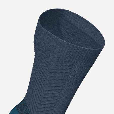 Warm hiking socks, SH500 Mid - Blue