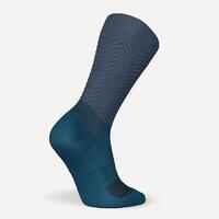 Warm hiking socks, SH500 Mid - Blue