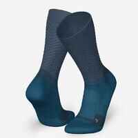 Warm hiking socks, SH500 Mid - Blue