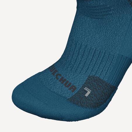 Носки теплые походные для взрослых 2 пары SH500 U-WARM MID