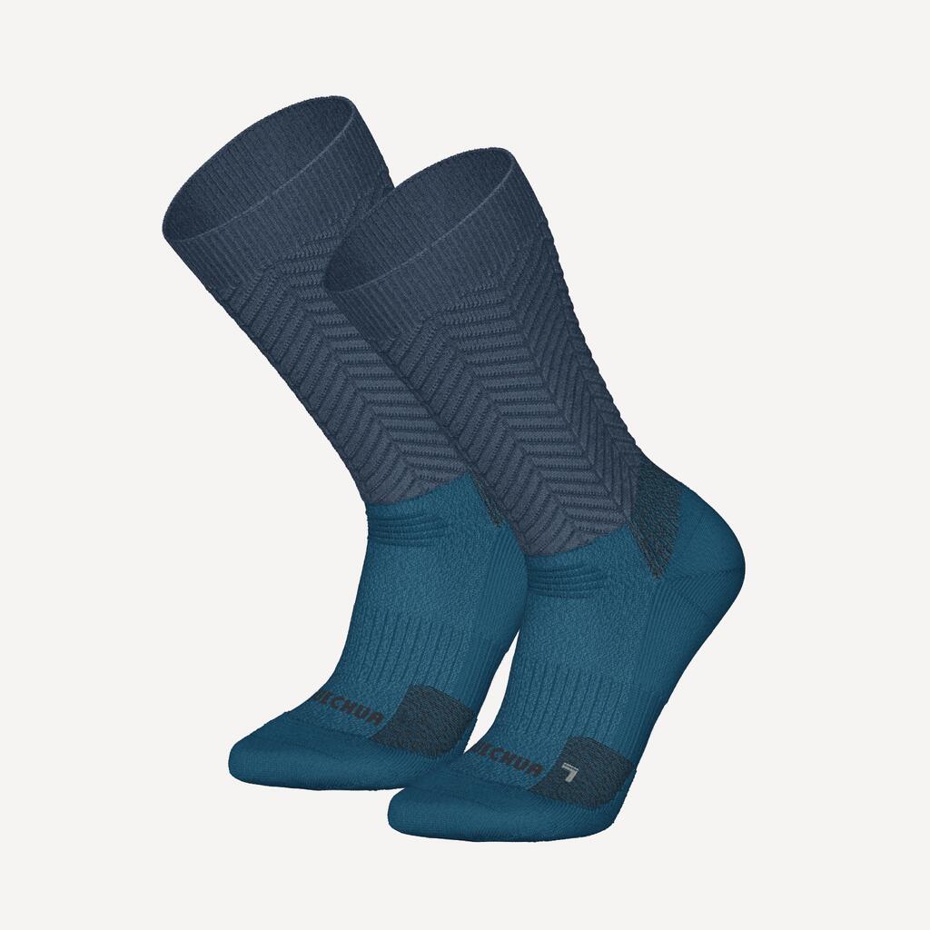 Warm hiking socks, SH500 Mid - Green
