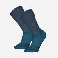 Warm hiking socks, SH500 Mid - Blue