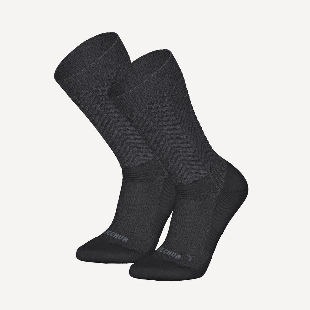 Warm hiking socks, SH500 Mid - Green