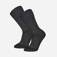 Warm hiking socks, SH500 Mid - Black
