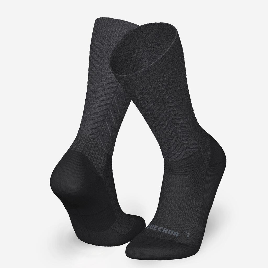 Warm hiking socks, SH500 Mid - Green