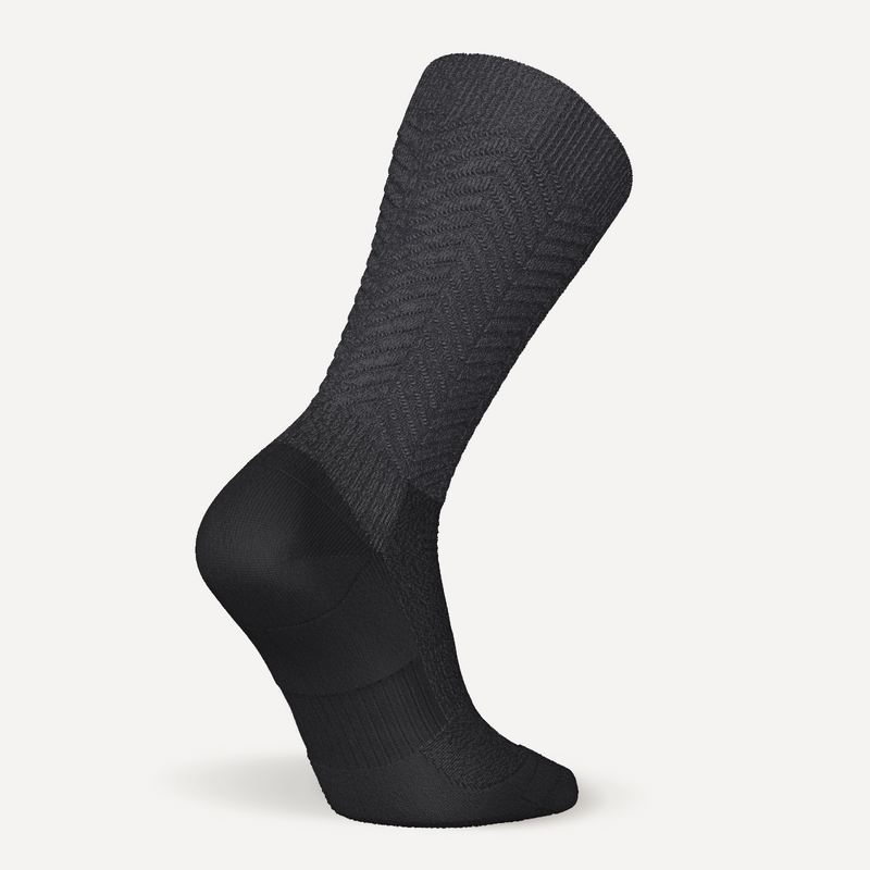 Chaussettes chaudes de randonnee SH500 MID x2 paires pour les clubs et collectivites Decathlon Pro