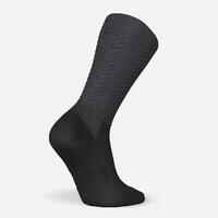 Warm hiking socks, SH500 Mid - Black