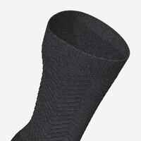 Warm hiking socks, SH500 Mid - Black