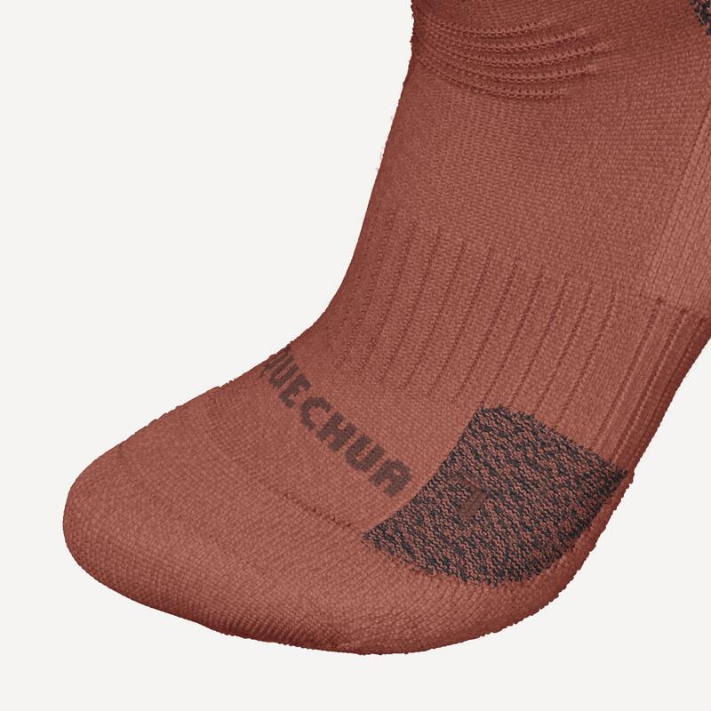 Wandersocken Damen/Herren warm halbhoch - SH500 2 Paar