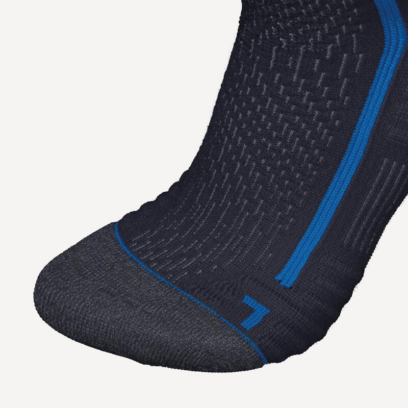 Yetişkin Outdoor Uzun Termal Çorap - Mavi - 2 Çift - SH500 AIR