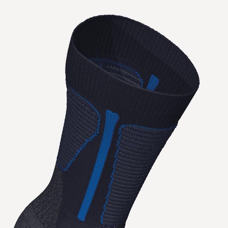 Yetişkin Outdoor Uzun Termal Çorap - Mavi - 2 Çift - SH500 AIR