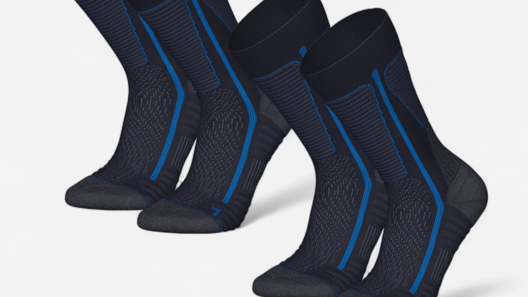 socken blau schwarz