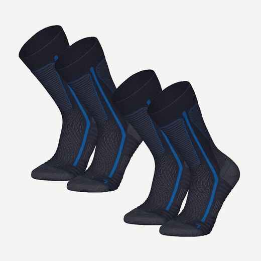 
      Wandersocken Damen/Herren warm halbhoch - SH500 Mountain 2 Paar
  