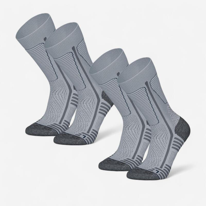 Skarpety turystyczne SH500 Mountain Mid 