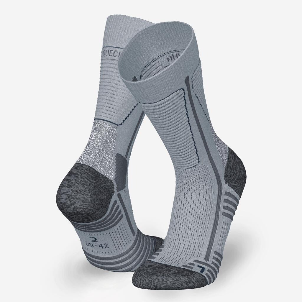 Ζεστές κάλτσες πεζοπορίας - SH500 MOUNTAIN MID - 2 ζεύγη