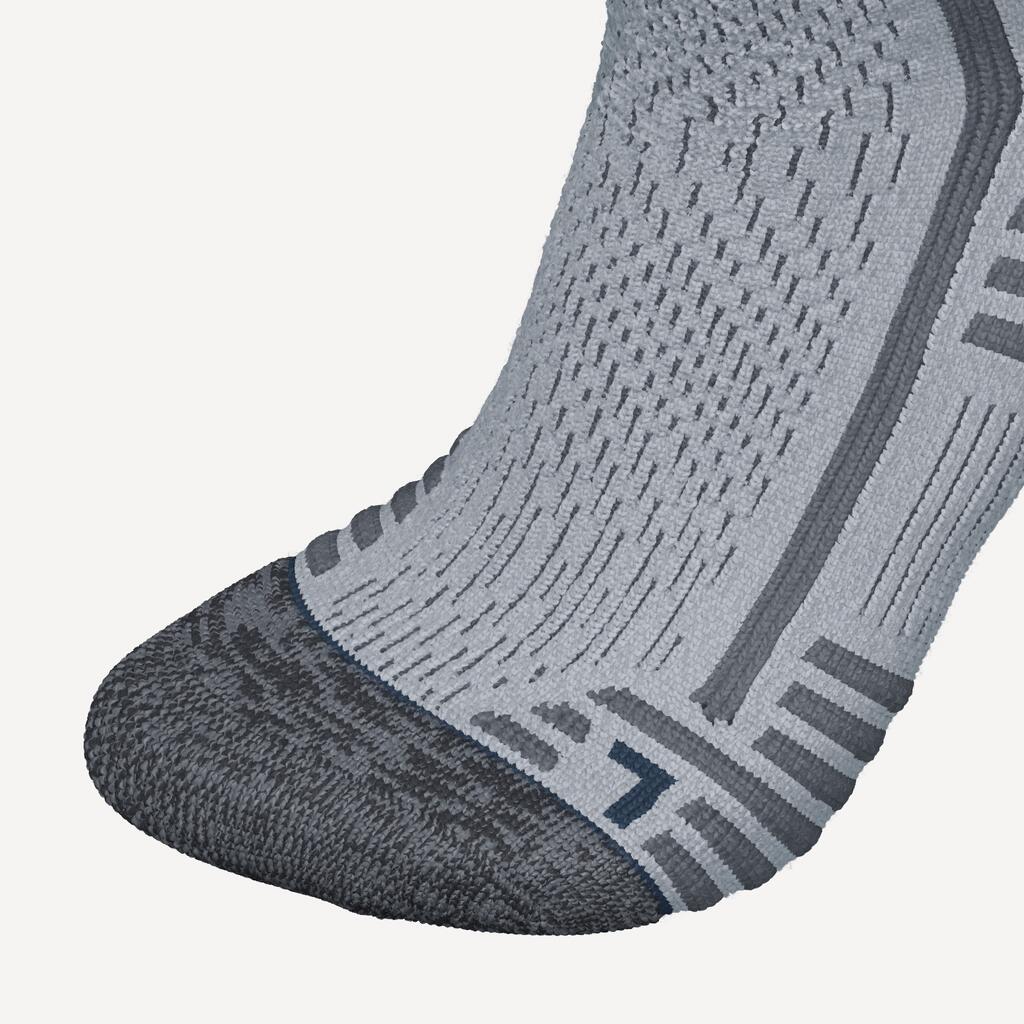 Warm hiking socks, SH500 Mountain Mid - Grey